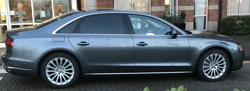Audi A8L (Grey)