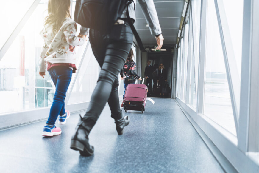 What Families Should Consider When Booking Airport Transfers