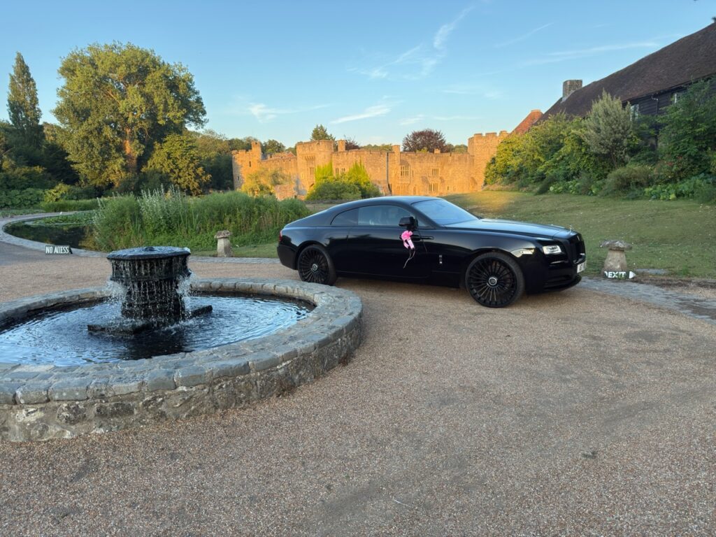 Rolls-Royce-Sporting Events Hire