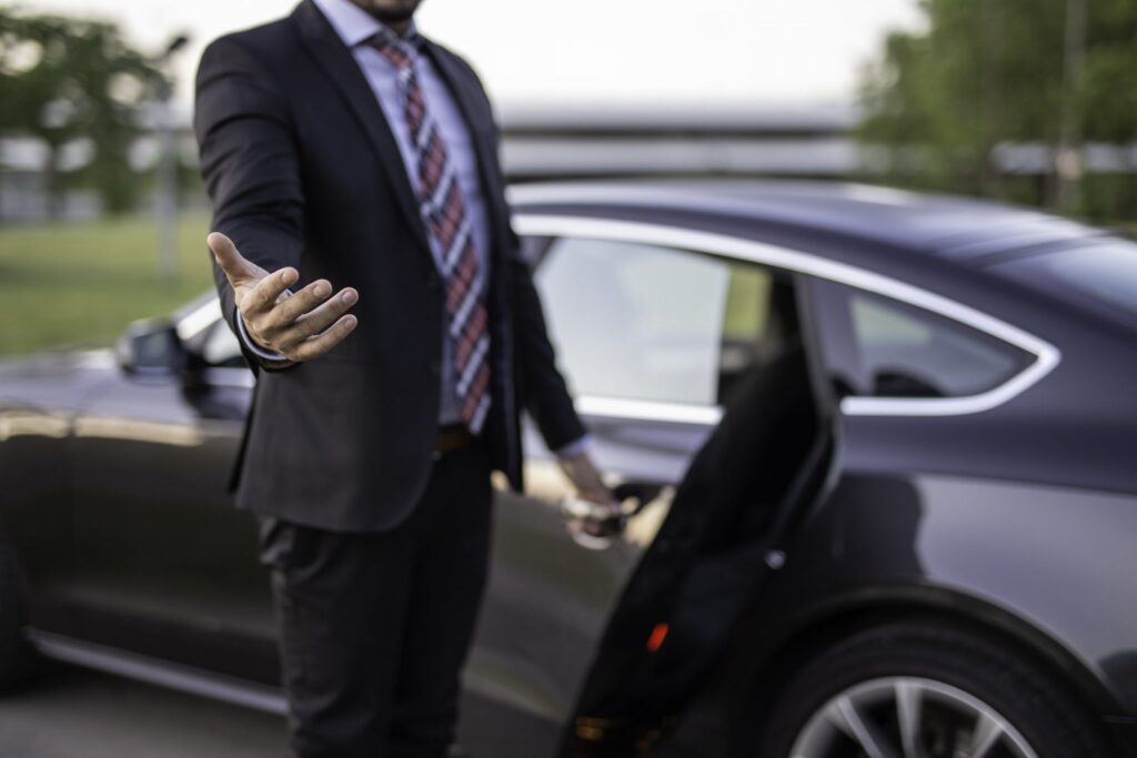 private chauffeur service